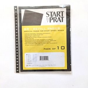 Start by Prat Refill Pages Pack of 10 SR-11